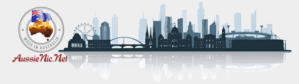 Made in Australia - South Wharf Logo